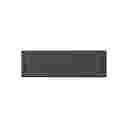 DES-PM 24/18B - ENTRY PLATE, BLACK - 144L x 46H mm, 18x CABLES MAX