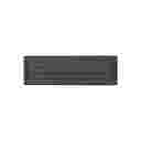 DES-PM 24/50B - ENTRY PLATE, BLACK - 144L x 46H mm, 50x CABLES MAX