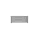 DES-PM-S 46/9G - ENTRY PLATE, GREY - 64L x 28H mm, 9x CABLES MAX