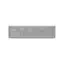 DES-PM-S 86/11G - ENTRY PLATE, GREY - 103L x 28H mm, 11x CABLES MAX