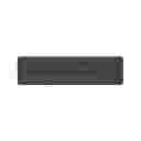 DES-PM-S 86/17B - ENTRY PLATE, BLACK - 103L x 28H mm, 17x CABLES MAX