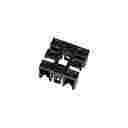 APD 39 - STRAIN RELIEF MODULE - 3-TEETH, FOR DIN/OMEGA RAILS