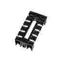 APD 80 - STRAIN RELIEF MODULE - 6-TEETH, FOR DIN/OMEGA RAILS