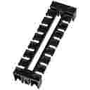 APD 140 - STRAIN RELIEF MODULE - 9-TEETH, FOR DIN/OMEGA RAILS