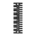AP-DP 119 BA4 - STRAIN RELIEF MODULE - 7-13-TEETH, SCREW FIXING, BUSHINGS M4 AL