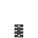 AP 60 - STRAIN RELIEF MODULE - 4-TEETH, SCREW FIXING, NO BUSHINGS