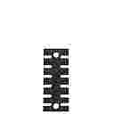 AP 103 - STRAIN RELIEF MODULE - 7-TEETH, SCREW FIXING, NO BUSHINGS