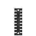 AP 140 - STRAIN RELIEF MODULE - 9-TEETH, SCREW FIXING, NO BUSHINGS