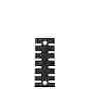 AP 103 BA4 - STRAIN RELIEF MODULE - 7-TEETH, SCREW FIXING, BUSHINGS M4 AL