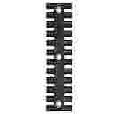 AP 180 BA4 - STRAIN RELIEF MODULE - 12-TEETH, SCREW FIXING, BUSHINGS M4 AL