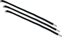 GHISALBA CONNECTING WIRES FOR RTD65/74 (3pcs 250mm)