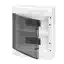 GEWISS 40CD DISTRIBUTION BOARD IP40 SURFACE MTG 24 WAY (12x2) - NO E&N BARS