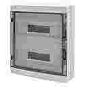 GEWISS 40CDK DISTRIBUTION BOARD IP65 SURFACE MTG 36 WAY (18x2) - NO E&N BARS
