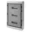 GEWISS 40CDK DISTRIBUTION BOARD IP65 SURFACE MTG 54 WAY (18x3) - NO E&N BARS
