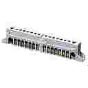 GEWISS 40CD DIST BOARD ACCESSORY - E&N TERMINAL BLOCK 2P 125A - 2x (1x25mm2) + (7x10mm2)