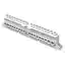 GEWISS 40CD DIST BOARD ACCESSORY - E/N TERMINAL BLOCK 1P 80A - (2x16mm2) + (7x10mm2)