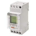 GEWISS 90AM DIGITAL TIMER 24HR-7DAY - 2CO 230VAC, 70 SETTINGS, 3 YR BATTERY (2M)