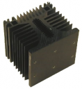 CELDUC HEATSINK - 0.75°C/W 100L x 110W x 100H, SCREW MOUNT FOR SC/SO/SVT/SV9/SG