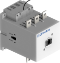 GHISALBA CONTACTOR w/MAGNETIC LATCH 210A 110kW (AC3) 3 POLE - COIL 220-240VAC 50-60Hz / 220VDC