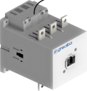 GHISALBA CONTACTOR w/MAGNETIC LATCH 260A 132kW (AC3) 3 POLE - COIL 220-240VAC 50-60Hz / 220VDC