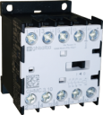 GHISALBA MINI CONTACTOR 9A 4kW (AC3) 4 POLE (2NO/2NC) - COIL 24VAC 50/60Hz