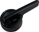 GHISALBA DOOR INTERLOCK HANDLE BLACK - FOR SZ-KSZ..63A-160A IP65