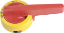 GHISALBA DOOR INTERLOCK HANDLE RED/YLW - FOR SZ-KSZ..63A-160A IP65