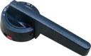 GHISALBA DOOR INTERLOCK HANDLE BLACK - FOR SZ-KSZ..200A-630A IP65