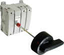 *OBS * GHISALBA LOAD BREAK SWITCH 3 POLE 160A (AC-22) - c/w BLACK HANDLE & EXT SHAFT