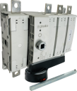 GHISALBA LOAD BREAK SWITCH 4 POLE 250A (AC-22) - c/w BLACK HANDLE & EXT SHAFT ***EOL***