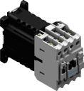 GHISALBA CONTACTOR 9A 4kW (AC3) 3 POLE + 1NO AUX - COIL 110VDC