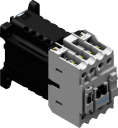 GHISALBA CONTACTOR 9A 4kW (AC3) 3 POLE + 1NO AUX - COIL 24VDC