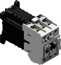 GHISALBA CONTACTOR 25A 11kW (AC3) 3 POLE - COIL 110VDC