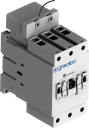 GHISALBA CONTACTOR w/MAGNETIC LATCH 110A 55kW (AC3) 3 POLE - COIL 24VAC 50/60Hz / 24VDC