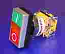 22mm ILLUM TWIN PUSHBUTTON START & STOP, 1NO/1NC MOMENTARY, 110VAC/DC LED YELLOW IP65