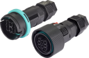TEEPLUG KIT CONNECTOR PLUG-SOCKET 8P 10A 400VAC/60VDC  IP68