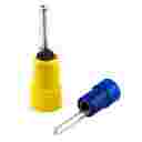 DENKER PIN TERMINAL 12MM X 2.5MM2 INSUL BLUE 100/BAG