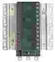 PAN ASSY/CHASSIS 250A 36-POLE, 12TP SINGLE END - Suit all Series MCBs
