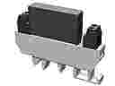 CELDUC SSR FOR DINRAIL MOUNTING, 2-60VDC 3A, Ctrl 90-240VAC/DC