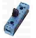 CELDUC CELPAC-2G 1PH SSR w/o HEATSINK, RESISTIVE LOADS, 12-280VAC 25A-Thyristor, Ctrl 3-32VDC, VDR, CONNECTOR