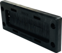 DES Z 24 - FRAME WITH BRUSH - 146L x 61H x 12D mm