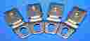 CVS WALL MOUNTING BRACKETS FOR CRD ENCLOSURES (4 PER SET)