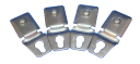 CVS WALL MOUNTING BRACKETS FOR SS304 CRDX ENCLOSURE (4 PER SET)
