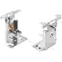 GEWISS 46QP ACCESSORY - BRACKET KIT WITH SUPPORT SLIDE, ADJ FOR DIN RAILS