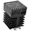 ELCO SSR SOFT STARTER WITH HEATSINK 480VAC 11kW/15W 25/30A CONTROL: 24-480VAC/DC WITH BYPASS SIGNAL
