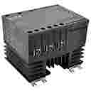 ELCO SSR SOFT STARTER 6 WIRE WITH HEATSINK 480VAC 30/45kW 60/86A CONTROL: 24-480VAC/DC WITH BYPASS SIGNAL