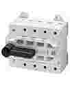 GEWISS MSS125 ROTARY LOAD BREAK SWITCH - 4P 400V 100A (6M) - DIN Rail mount