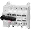 GEWISS MSS160 ROTARY LOAD BREAK SWITCH - 4P 400V 160A (8M) - DIN Rail mount