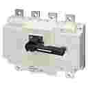 GEWISS MSS630 ROTARY LOAD BREAK SWITCH - 4P 400V 400A - plate mount
