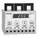 DIGITAL CURRENT RELAY, 3PH SENSING, GROUND FAULT, DIGITAL DISPLAY, 0.5 - 60A, 100-240VAC/DC SUPPLY